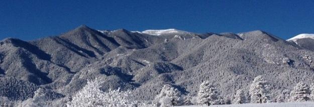 Snowy mountains